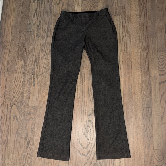Express Dark Brown Trousers - Picture 1 of 4